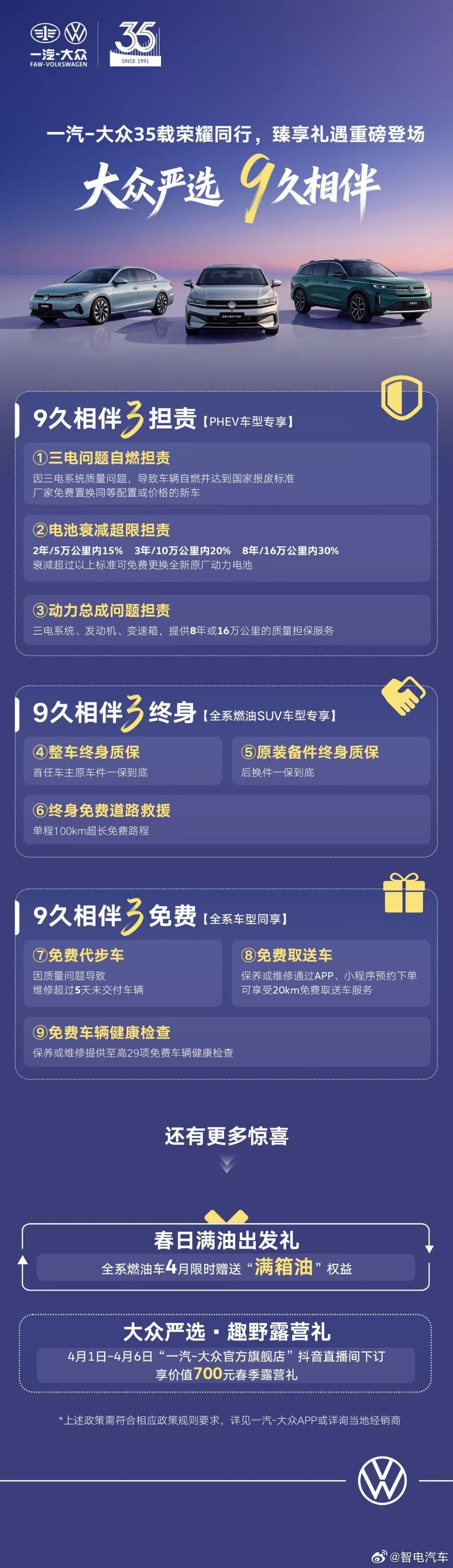 一汽-大众这波操作挺有意思。别的车企在卷价格、卷配置，它直接甩出一套“大众严选9