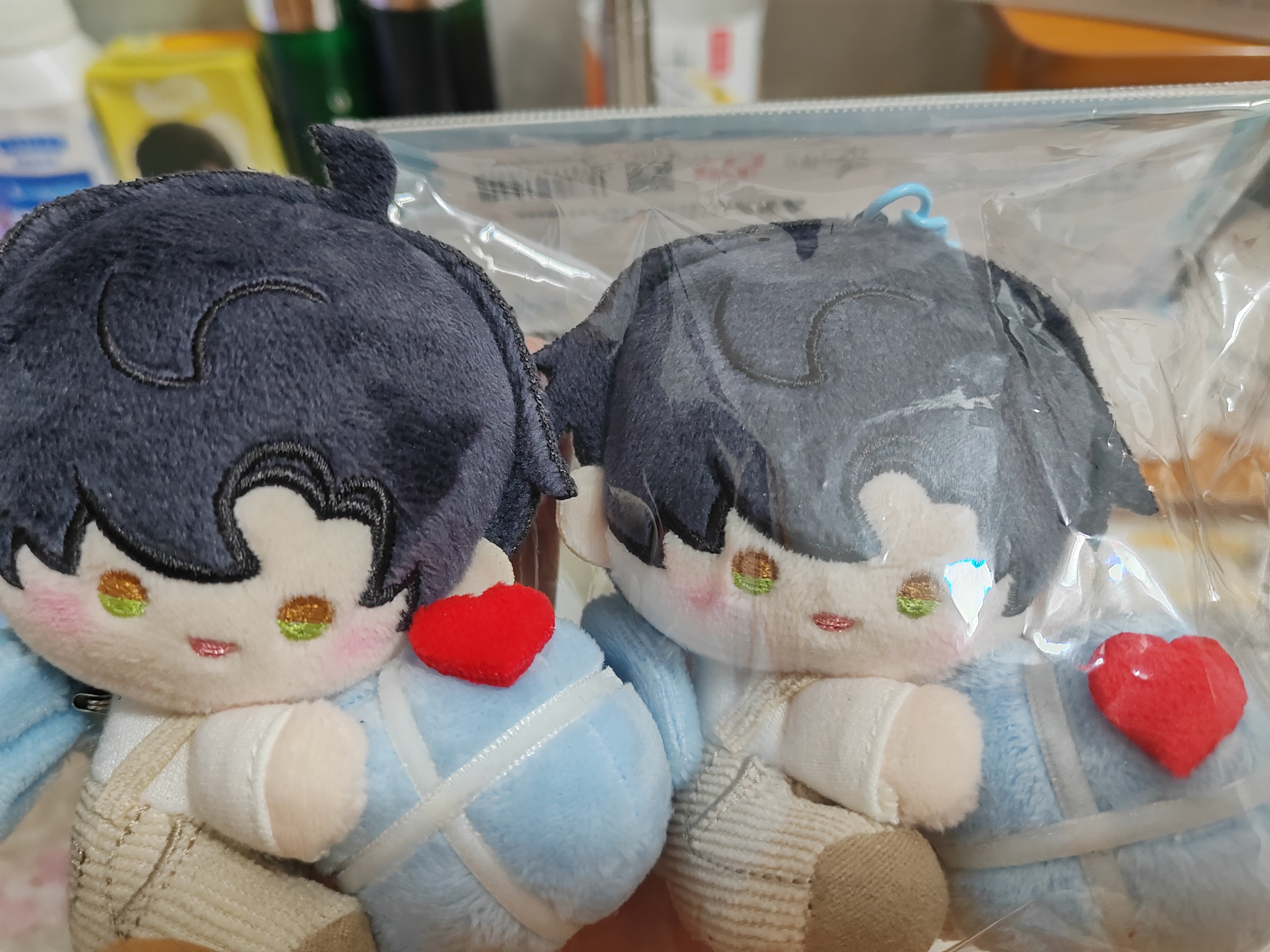 这个小电视机脸哈哈哈 