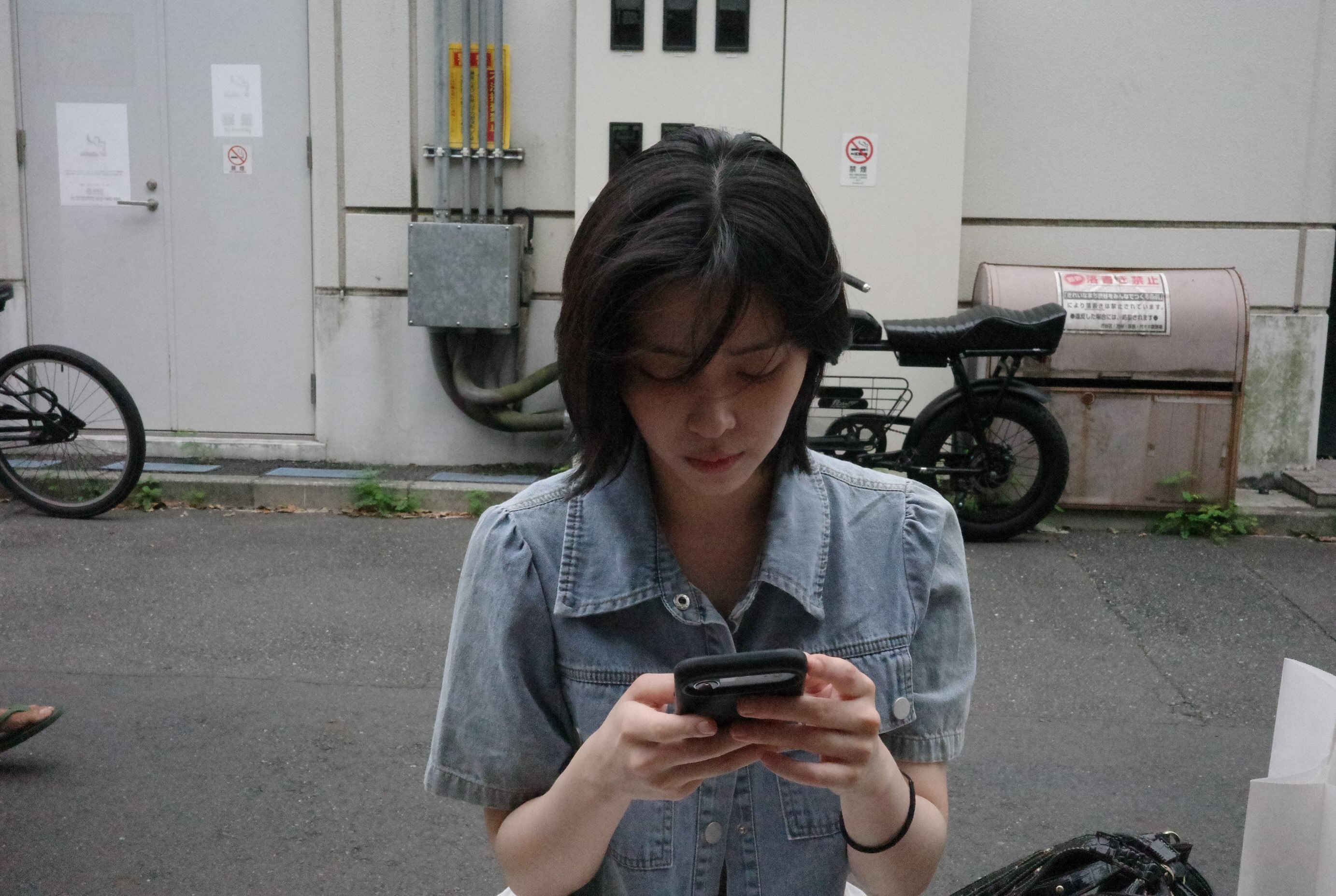 申留真 ins更新 