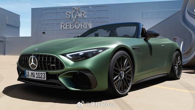 #新能源汽车# 【电气化的新诠释，全新AMG SL63 S E Performa
