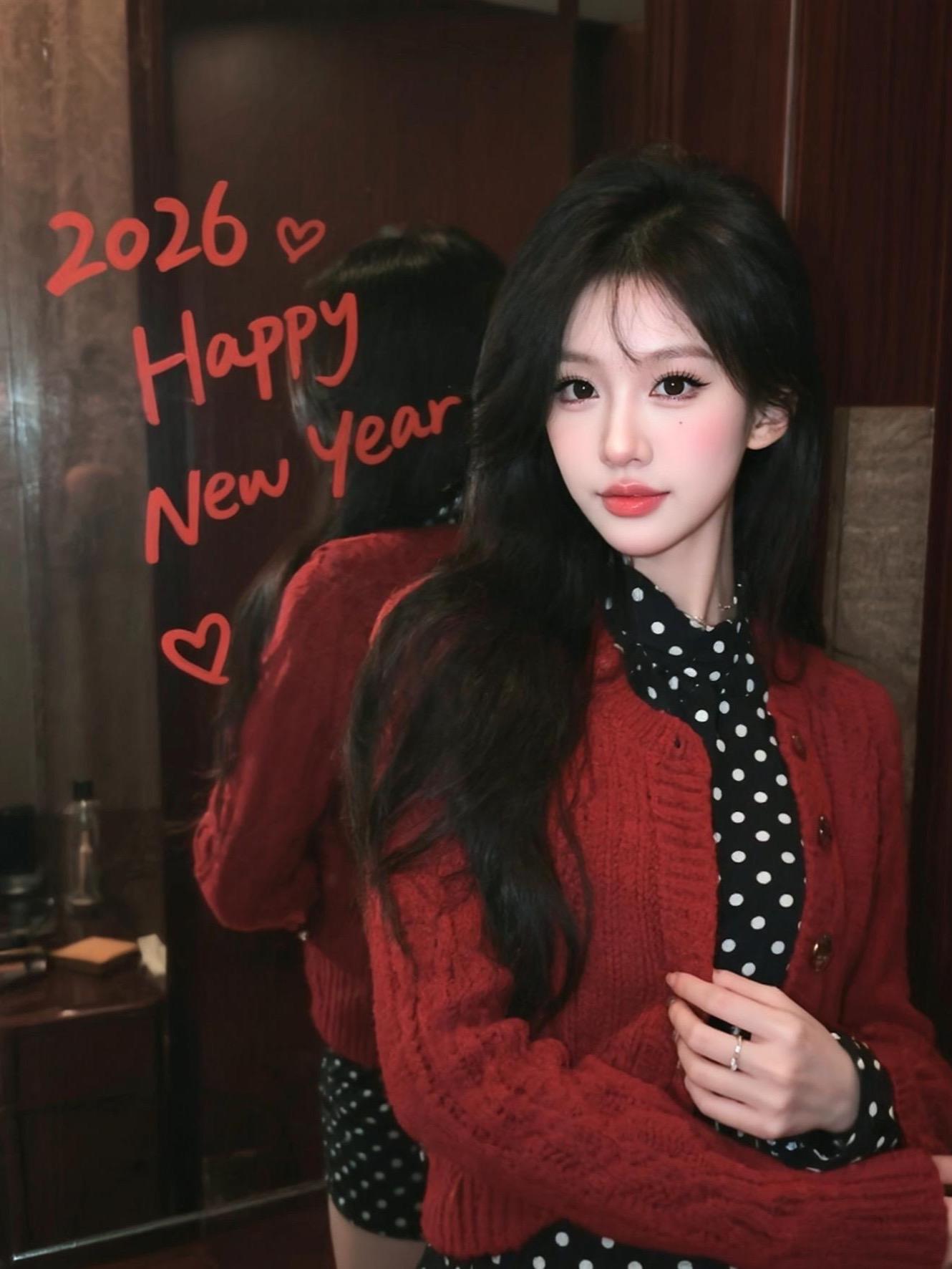 祝来年春山昂首 我为自己筹谋 不再自否（跨年版