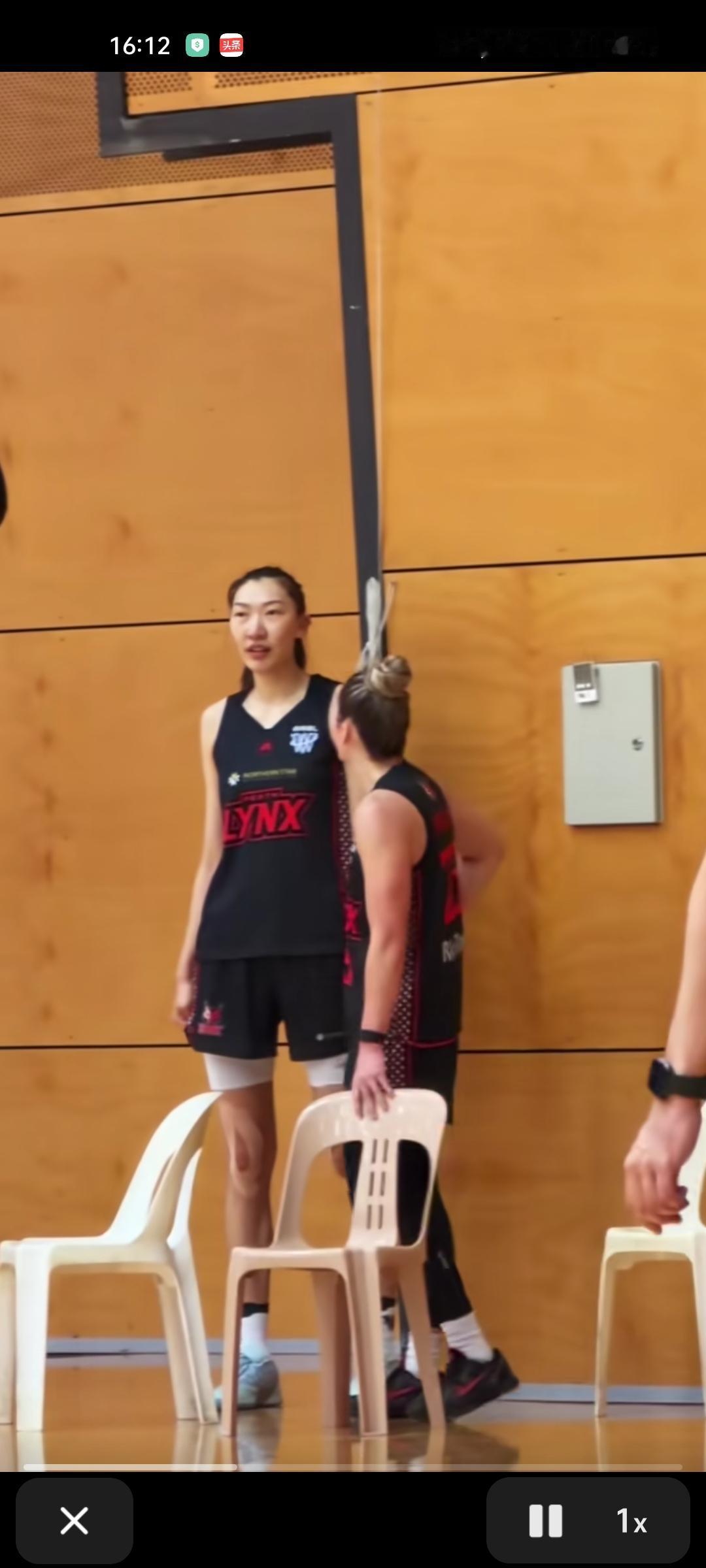 据来自网络的消息，
国内女篮一姐韩旭，
已至澳洲帕斯山猫队报道，
开启她的再度留