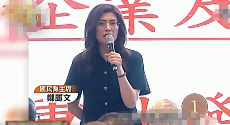 郑丽文说，她有100%的把握让国民党胜选2028！那么，谁会代表蓝营参选？

不