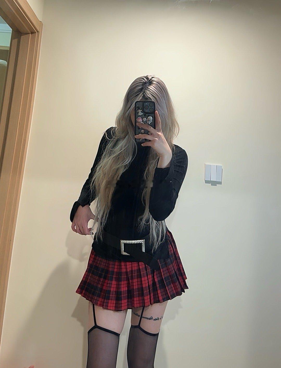 五光十色的黑🧦［霓虹］绫lingtouch绫吊带袜