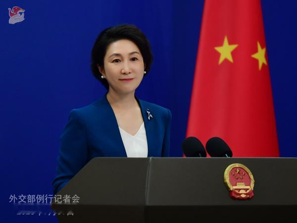 2026年7月31日外交部发言人毛宁主持例行记者会🔹埃菲社记者：据报道，近日西