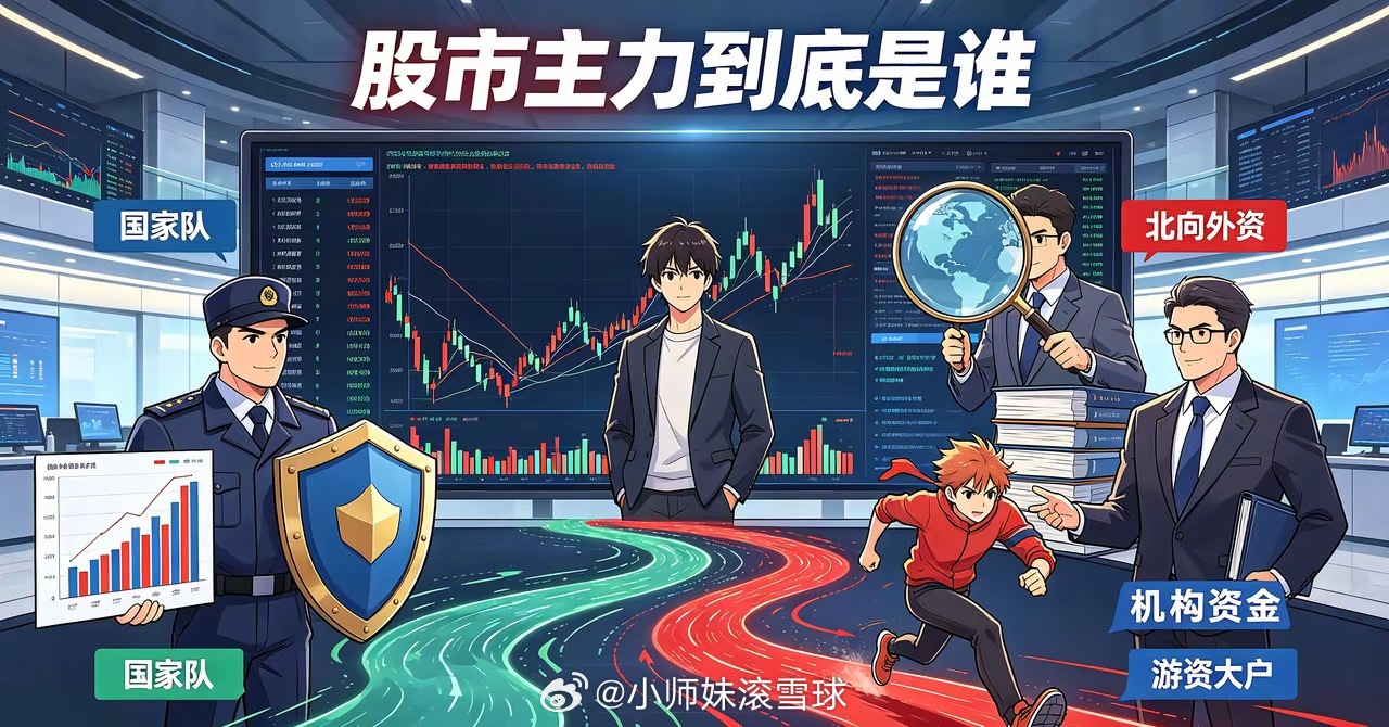 股市里常说的主力，到底是谁？炒股的人经常听 “主力拉升”“主力出货” 这些词，很