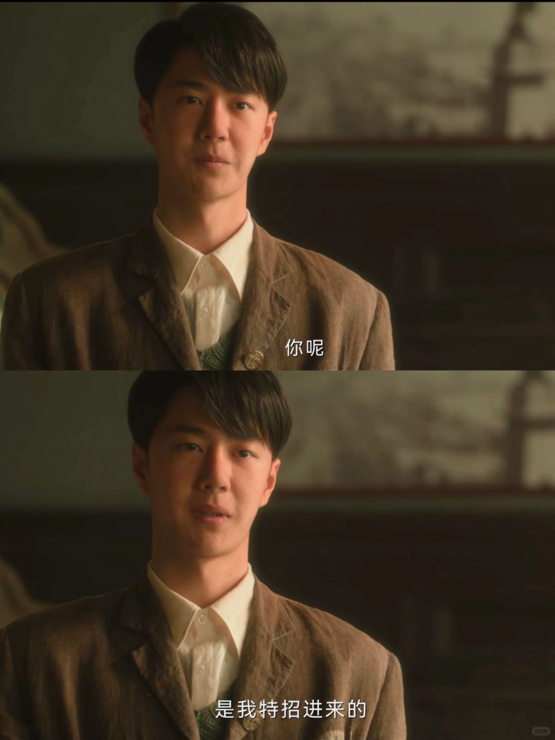 开播了！这是王一博上班前后的的状态吧！
