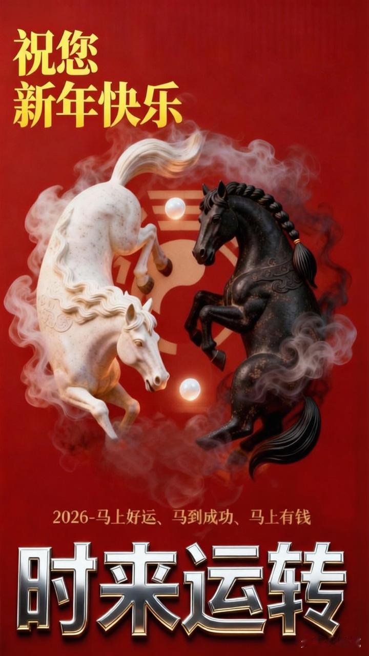 邀你共赴这场视觉祈愿，接住新年第一波好运，让美好随图而至，陪你红火启新程！