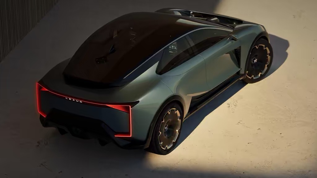 雷克萨斯 LS Coupe概念车  好看吗[思考] ​​​