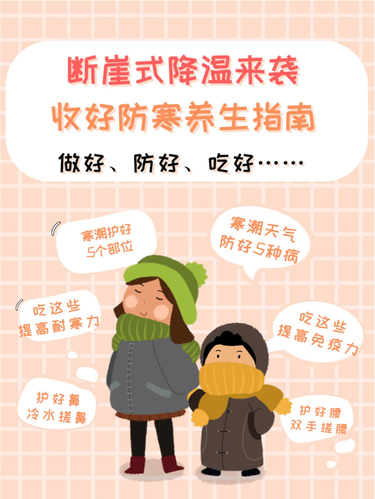 #科普##涨知识# 最近真是一天比一天冷，面对冷空气的突然来袭，很多人都不知所措