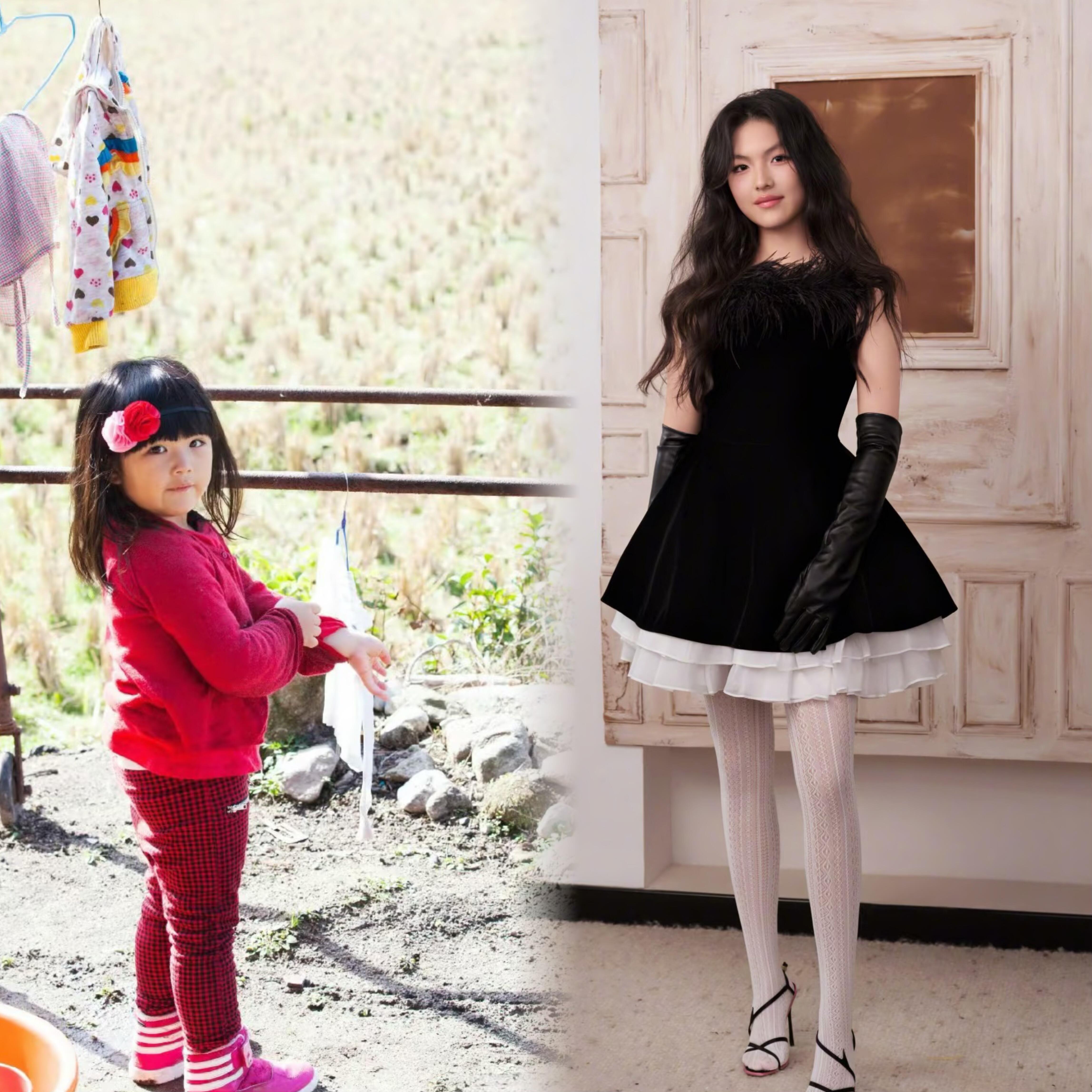 王诗龄真的是网友云养大的闺女 ​​​