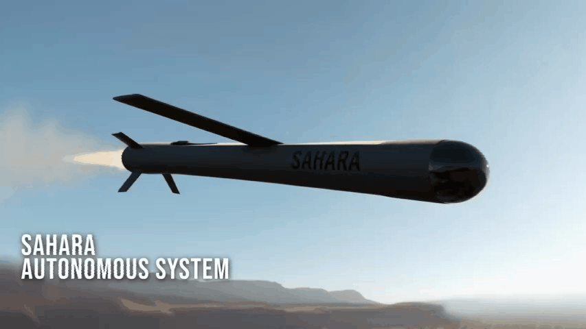 🇷🇴罗马尼亚已研制出集成“复仇女神”（Nemesis）人工智能系统的“撒哈拉