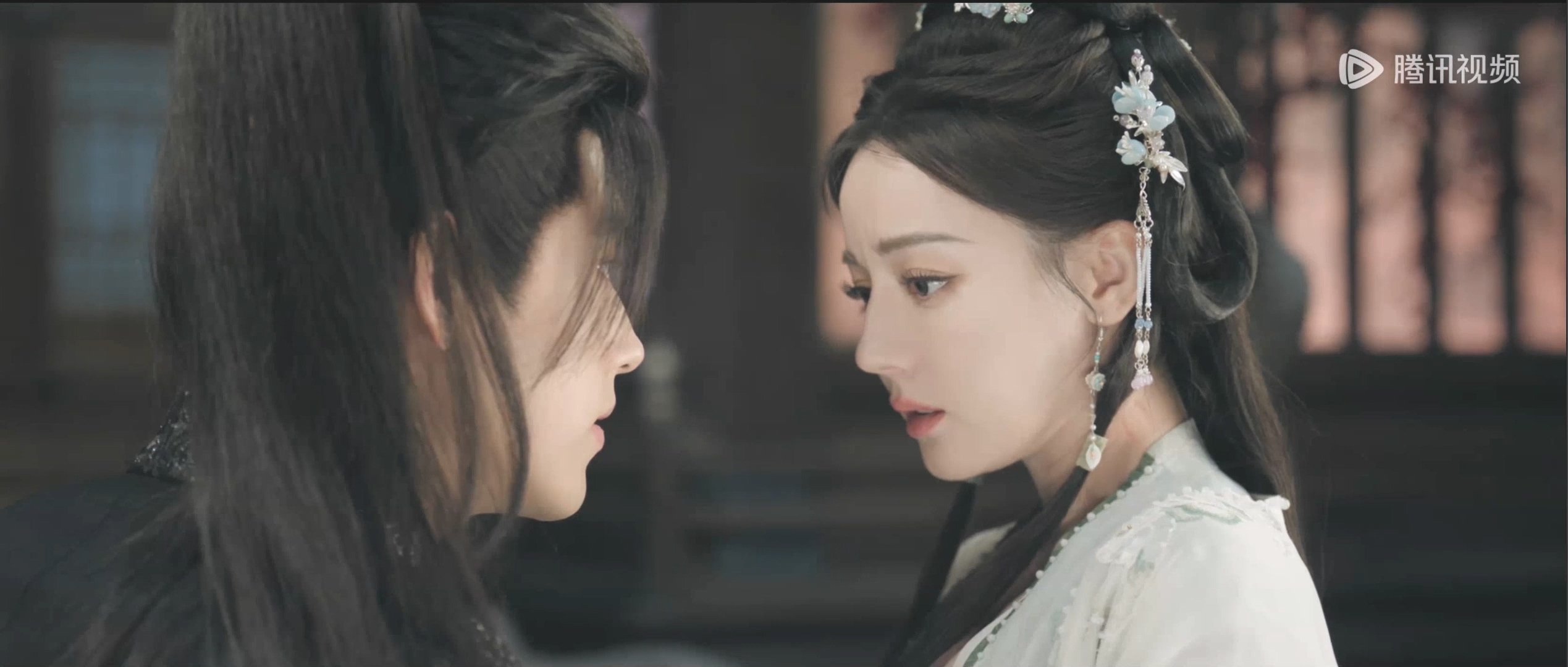 迪丽热巴陈飞宇默契度迪丽热巴想成为段胥之主白日提灯直播这一段秒速get到了迪丽热