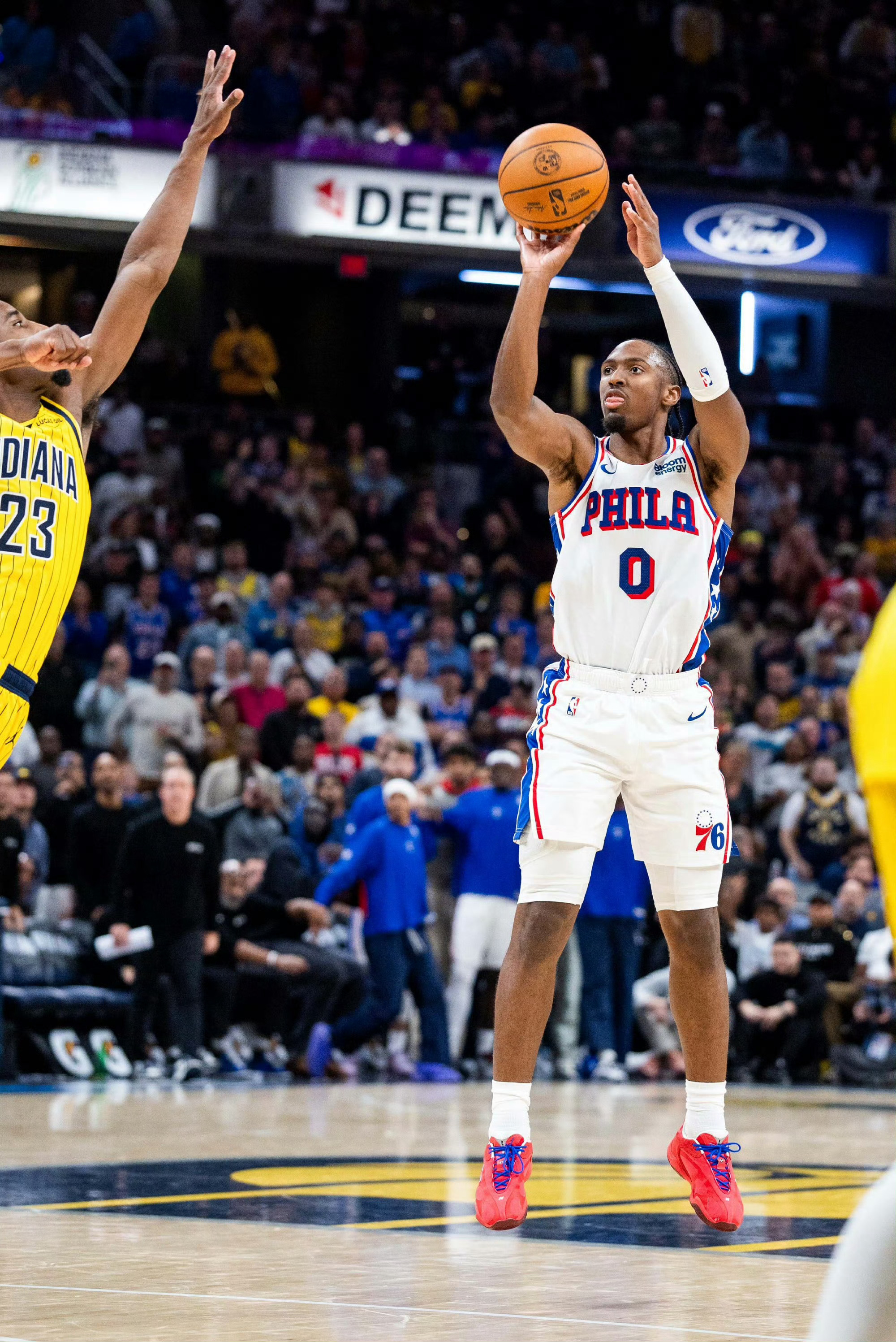 76人本赛季打到关键时刻的比赛，4胜0负。nba ​​​