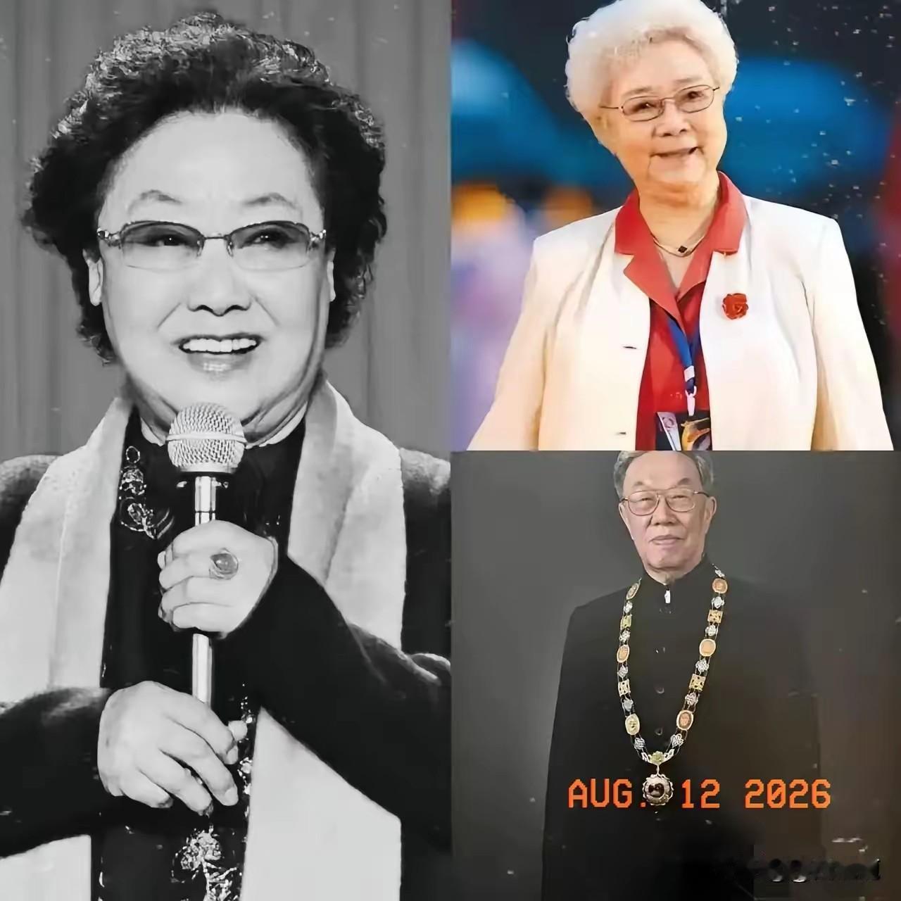 随着“人民艺术家”郭兰英去世，最坐不住的人，不是98岁的田华，也不是91岁的王蒙