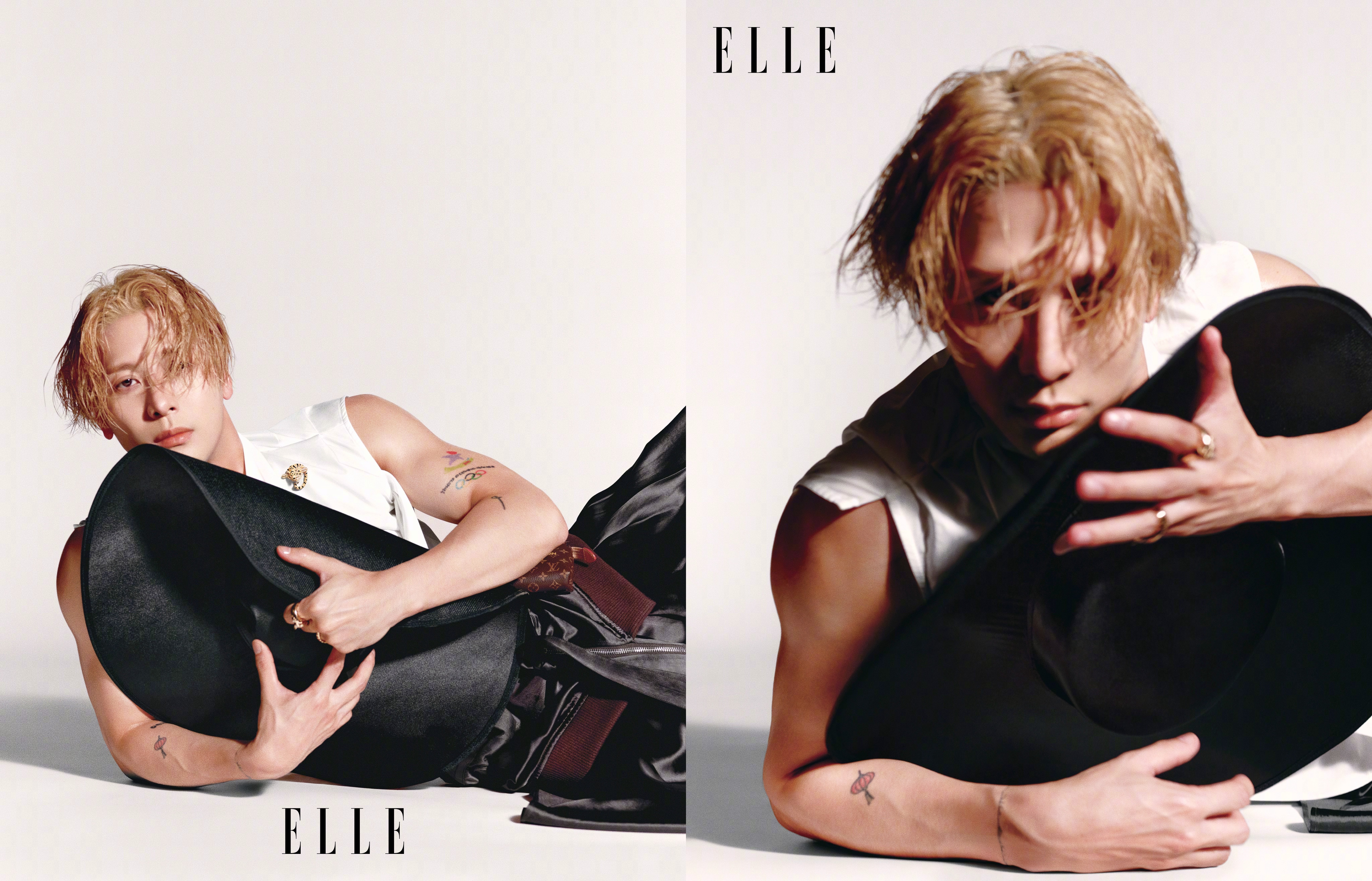 封面大赏 ELLE China September 2026ELLE金九第三组封