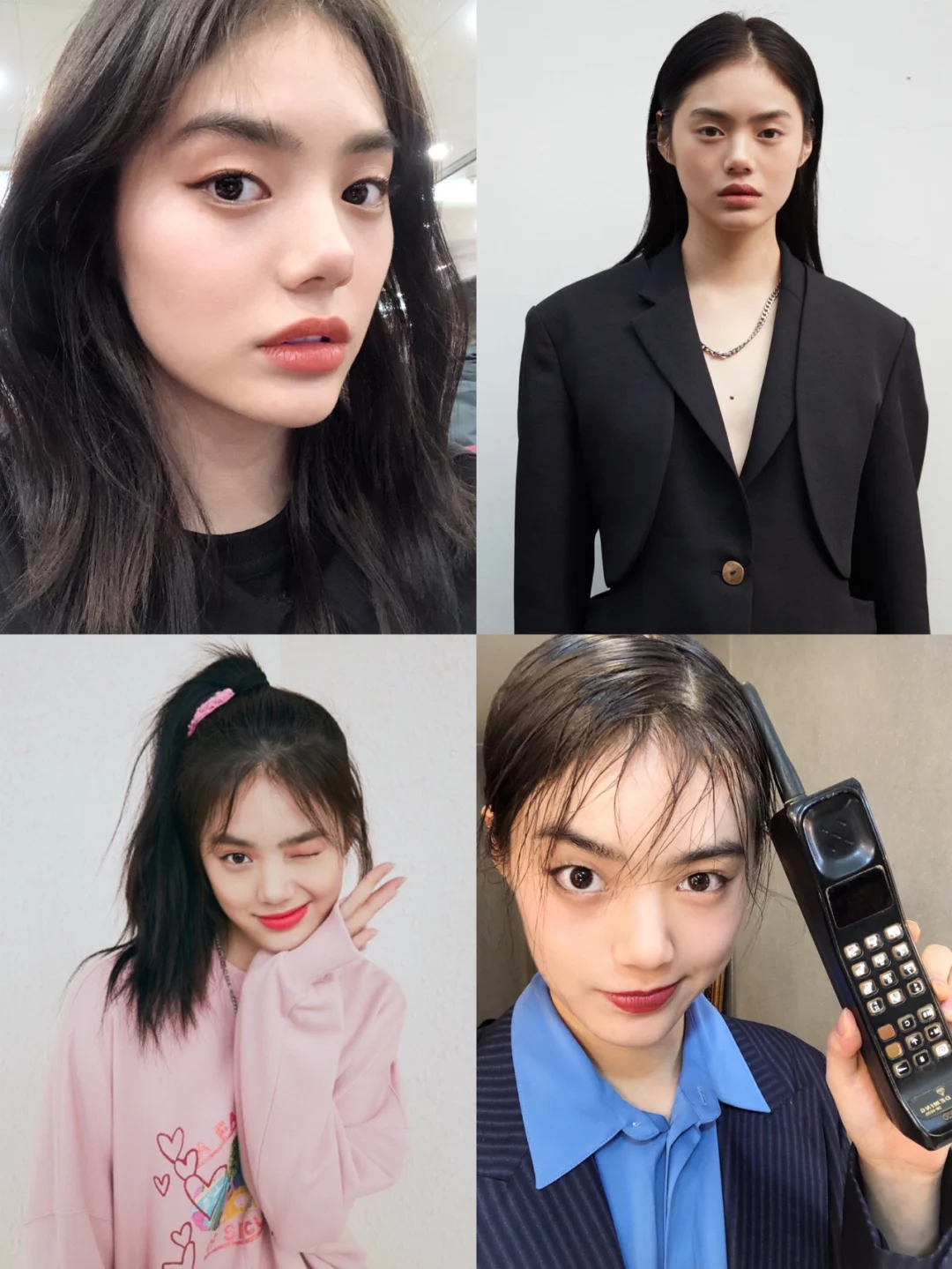 00后中国麻豆汪真禛，清冷英气的新生代超模