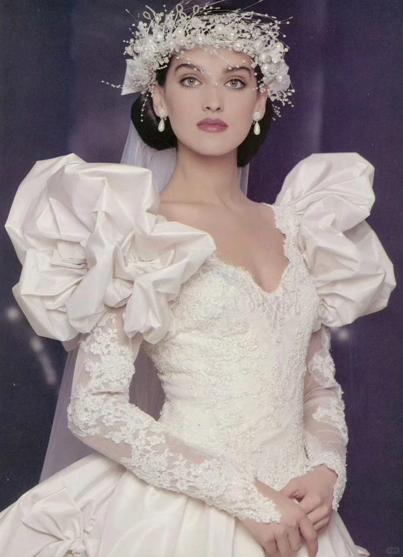 Bride’s Magazine, 1988. ​​​