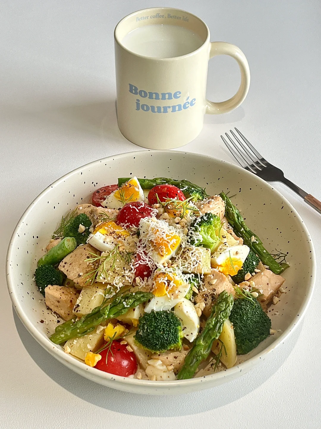 吃的干净真的会漂亮！