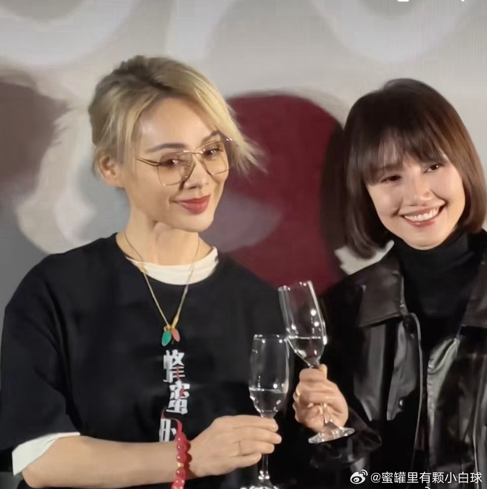 袁泉宁静交杯酒优雅与飒爽同框，遗憾在杯酒里和解这波售后直接拉满，谁能不爱真诚又大