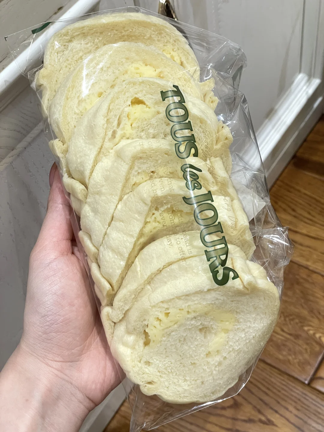 每一口都能吃到芝士的超软吐司！巨好吃！