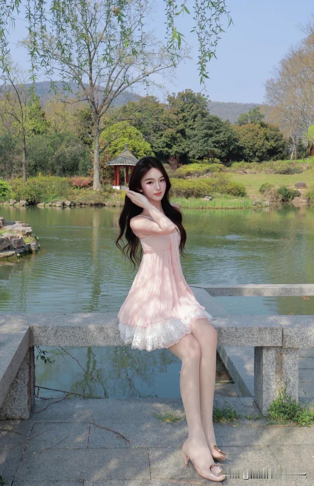 春风吹到了心坎上～