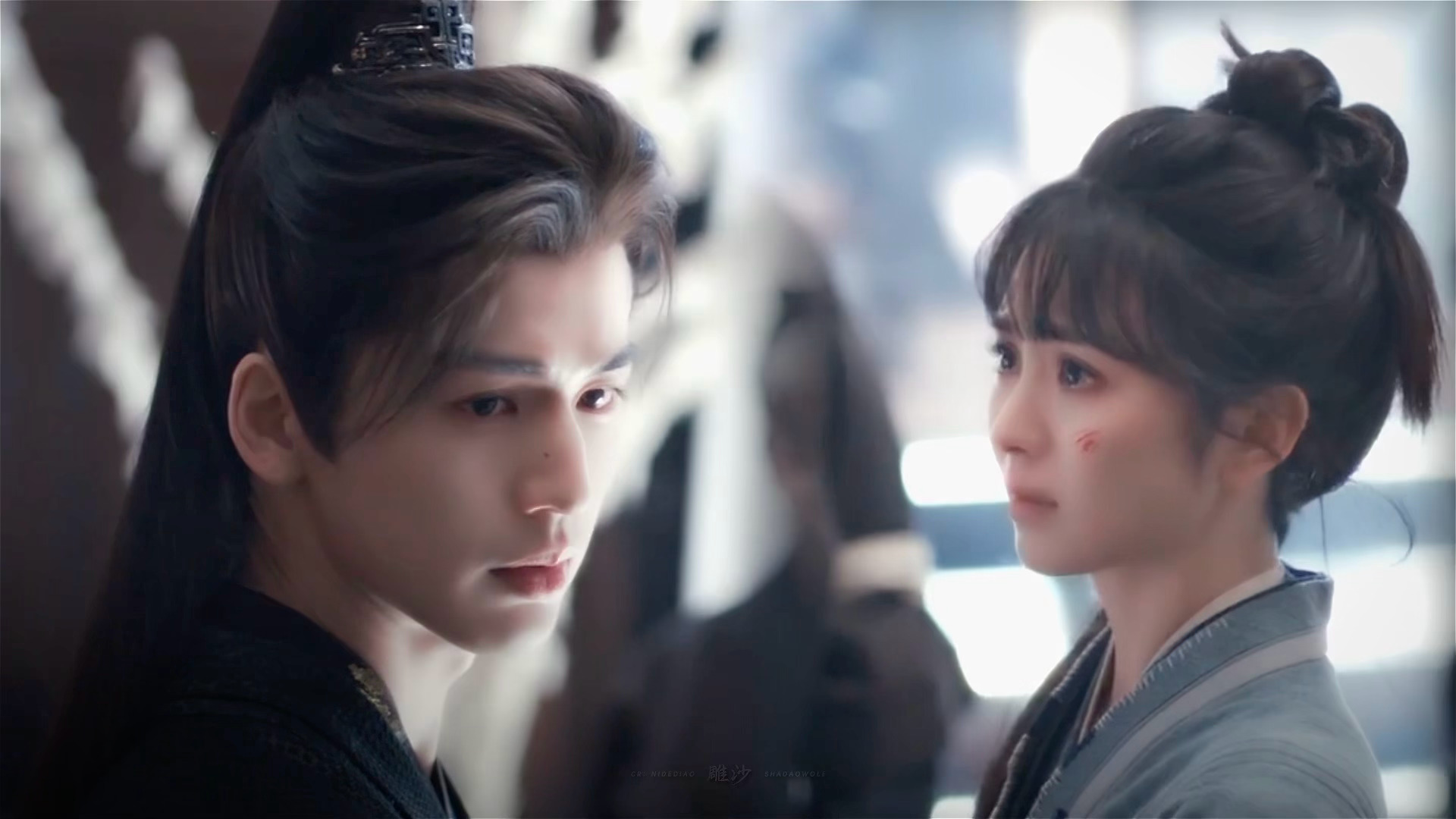 你的手我也不会放开逐玉