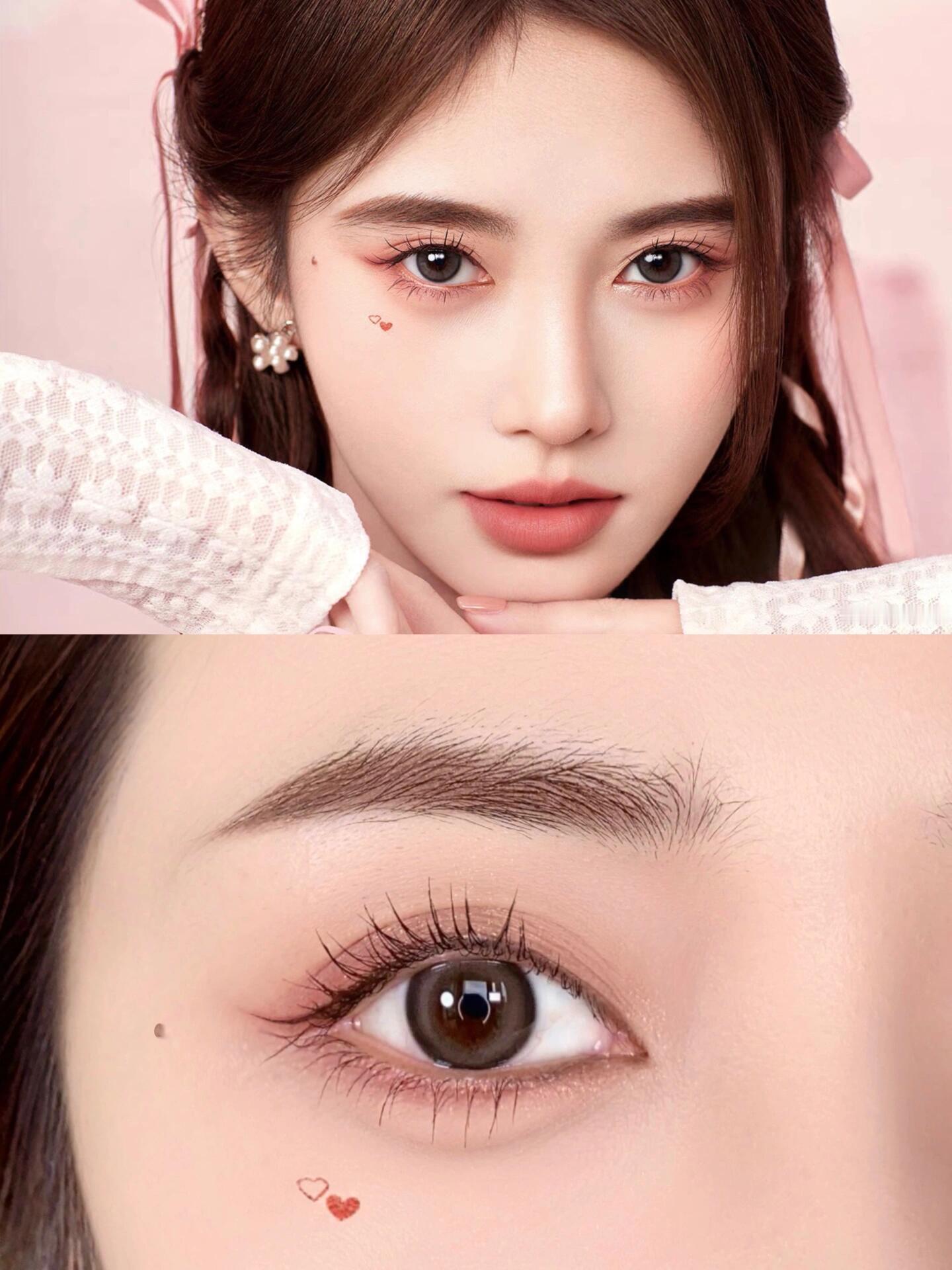 鞠婧祎日常心动约会初恋妆给我学！秒变甜妹！  美妆坦白局  cr: Loven的
