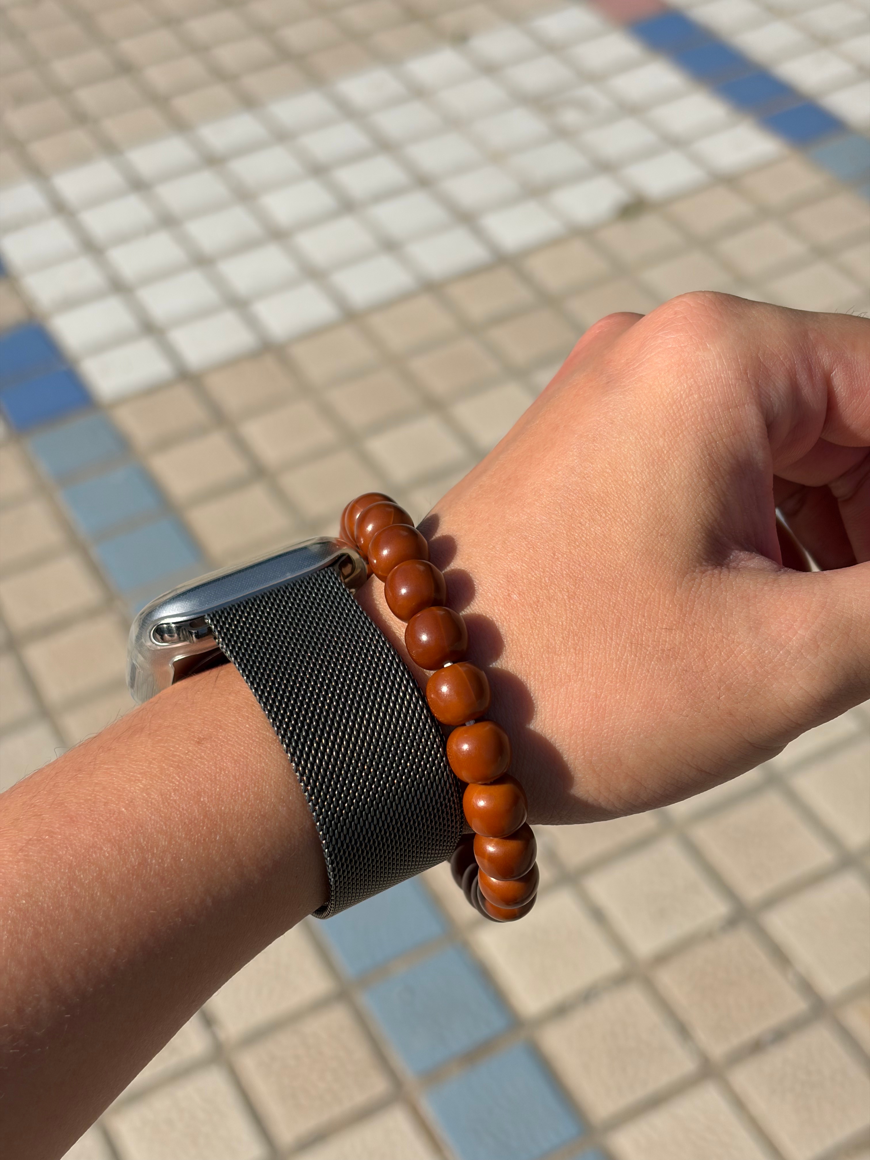 ！！！这条串，我玩了四个月了，图二是刚回来时候的样子。 郑州