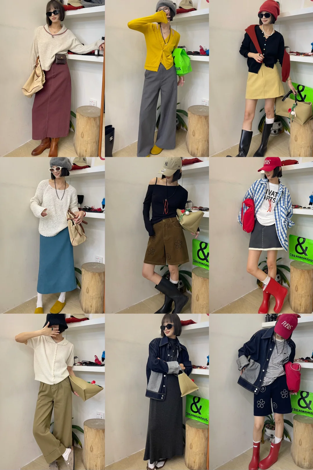 OOTD|早秋•韩风搭配🇰🇷