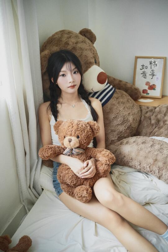 我和小熊.⋆⁺₊⋆🧸˚