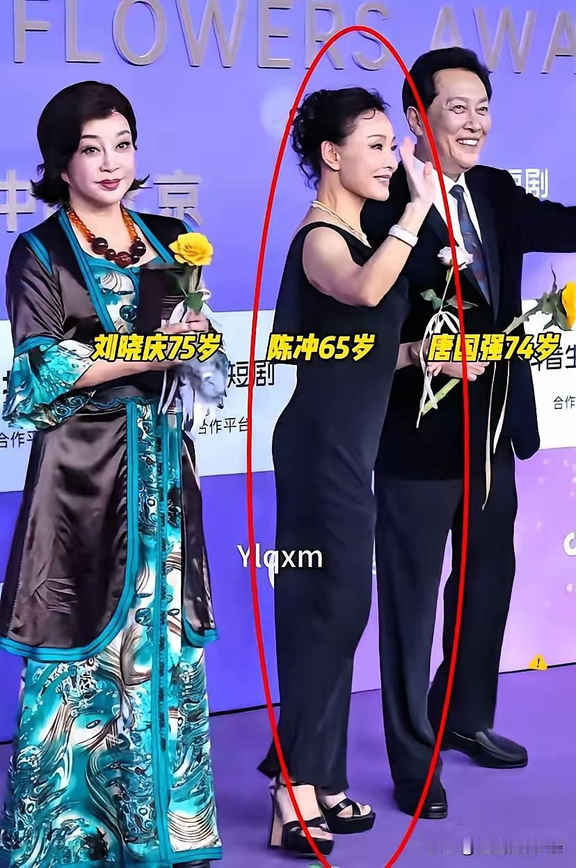 小花里的两位女主演多年之后再次相遇。更喜欢刘晓庆，对陈冲则不感冒。