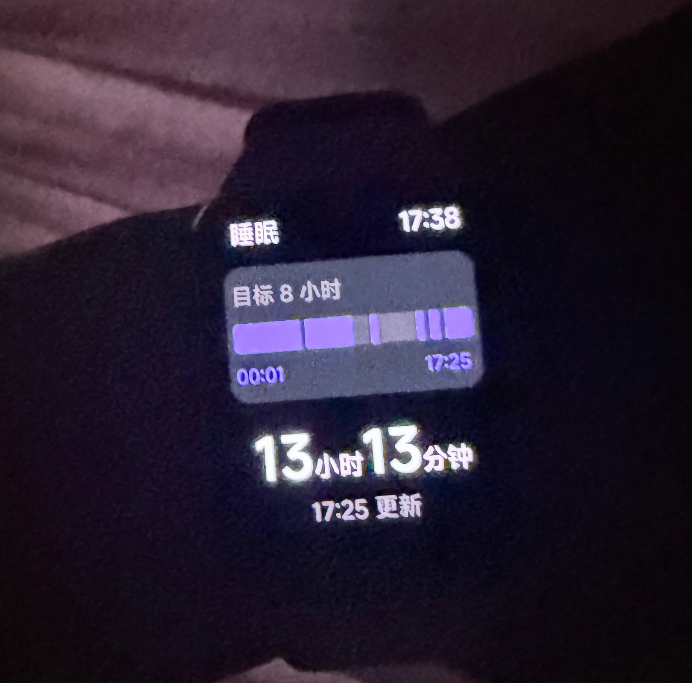 周末在家就这样一直昏睡