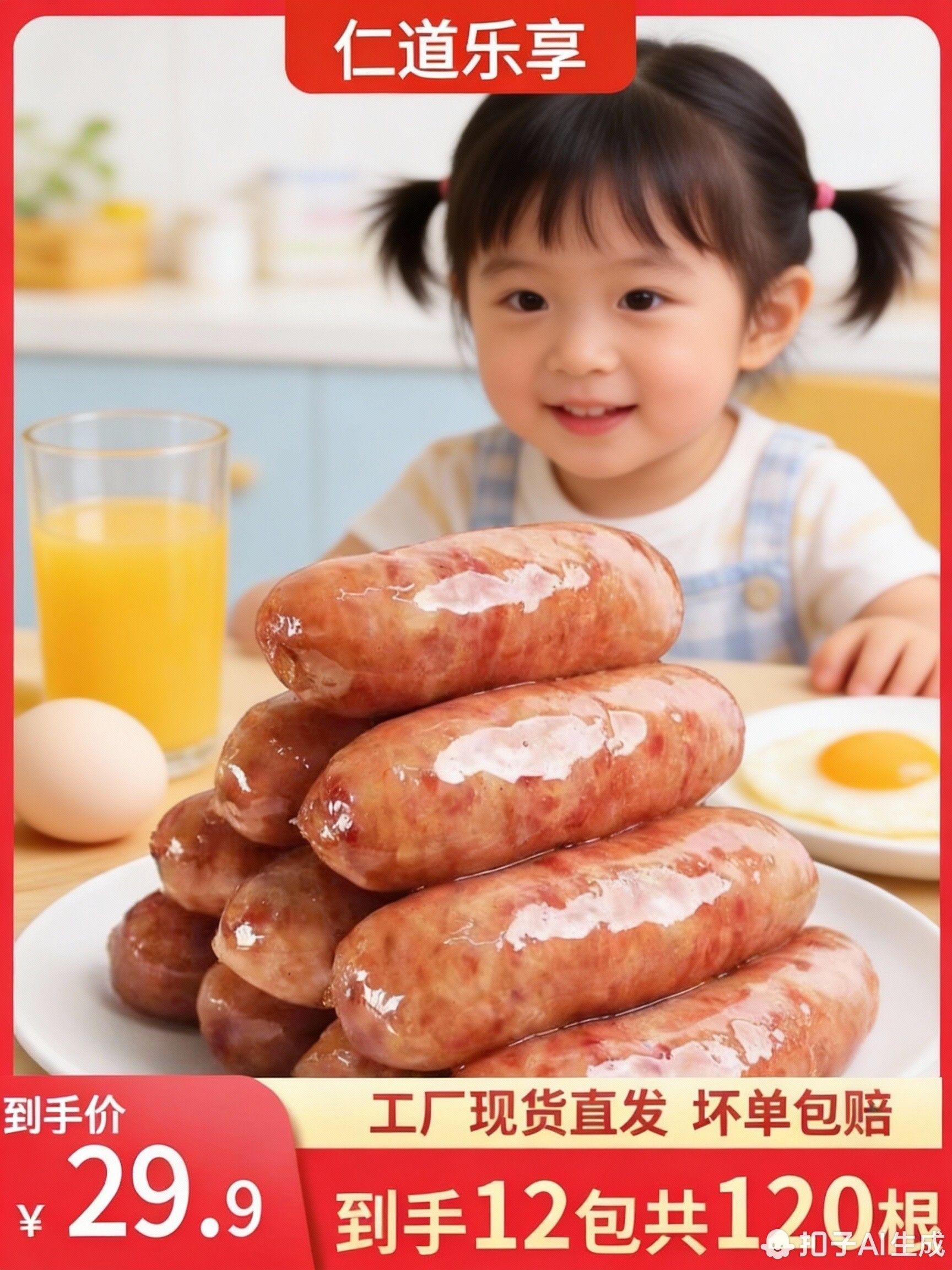 120根地道火山石烤肠到手才29.9