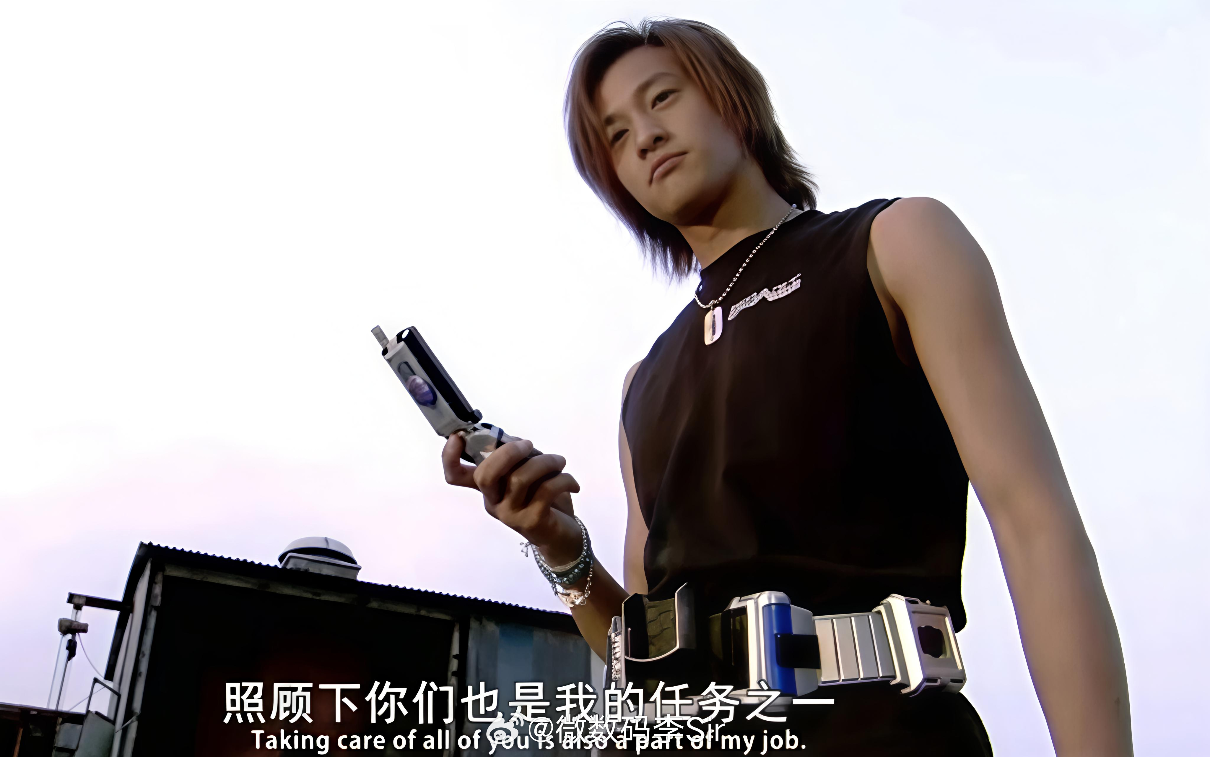 何润东演的项羽不光演过项羽，还有假面骑士