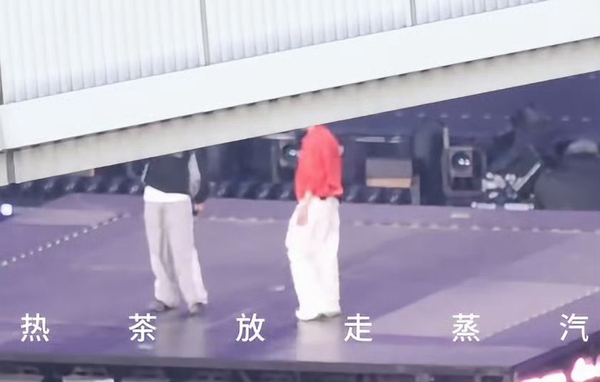 丁程鑫刘耀文你不知道的事丁程鑫刘耀文你不知道的事彩排，宝贝  你唱的好好听  你