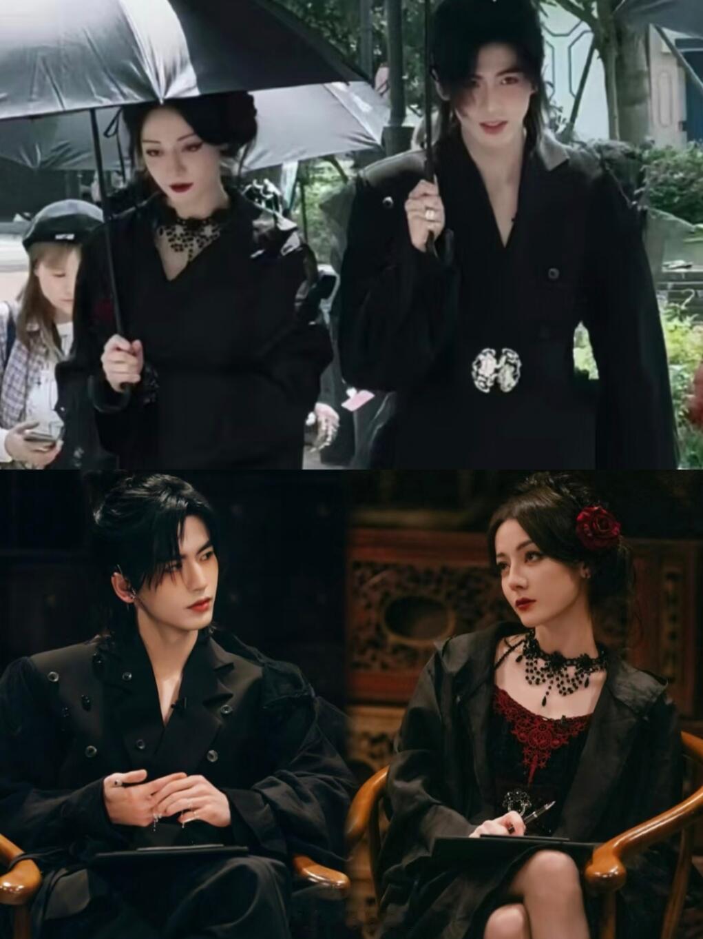 不是，谁说他俩配的？如此权威的两张脸，导演们你们真的看不见有多般配吗？[悲伤]求