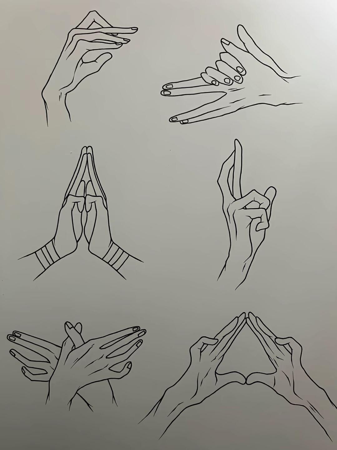 咒术回战技能手势 你能做出哪几个？  工具：威思立二代