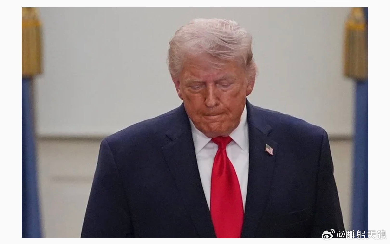 川普公開嗆「打回石器時代」 私下着急退場時代雜誌2日披露，美國總統川普曾承諾振興