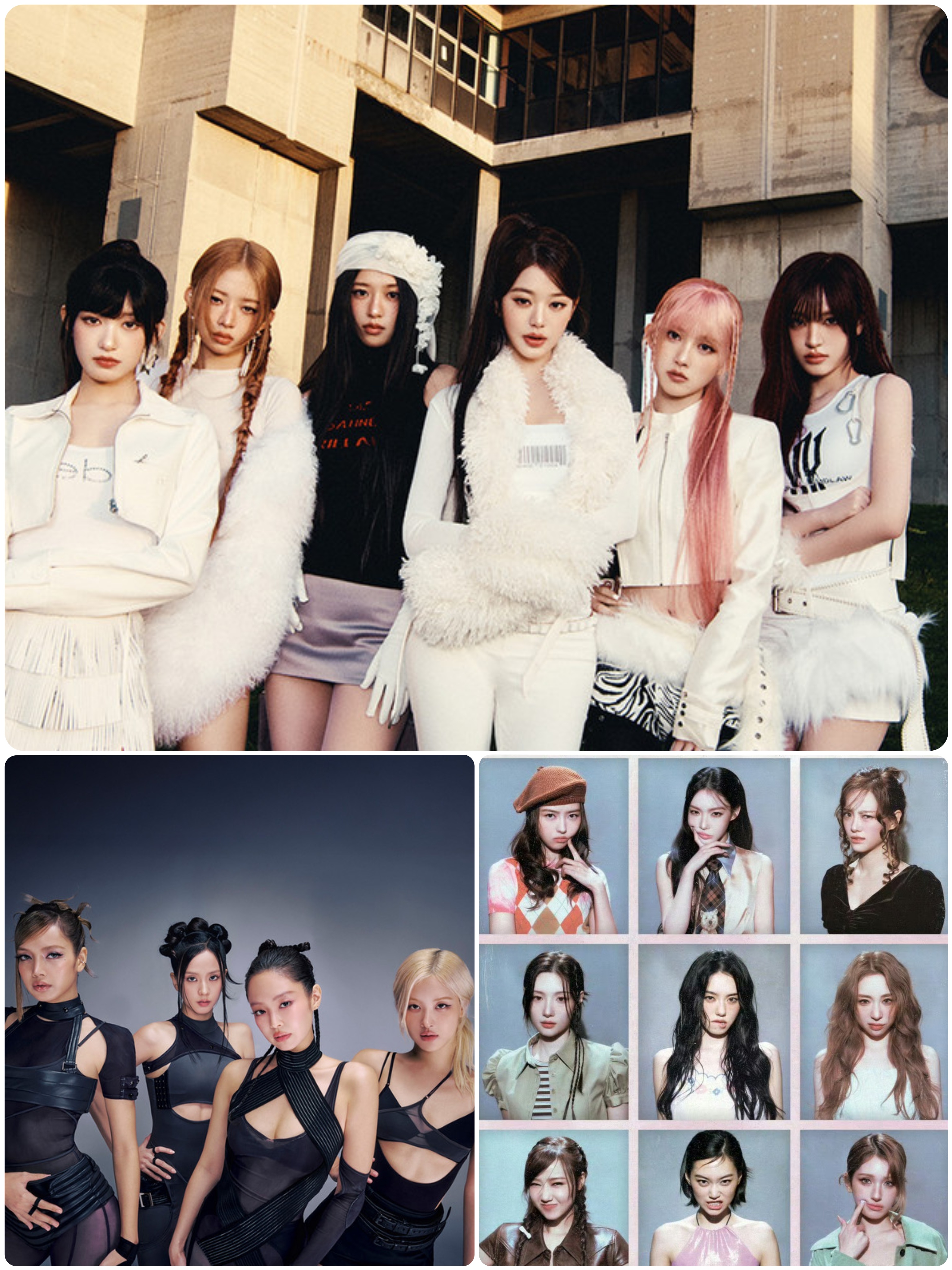 2026年每月KPOP女团品牌评价第一名1月：🥇BLACKPINK2月：🥇I