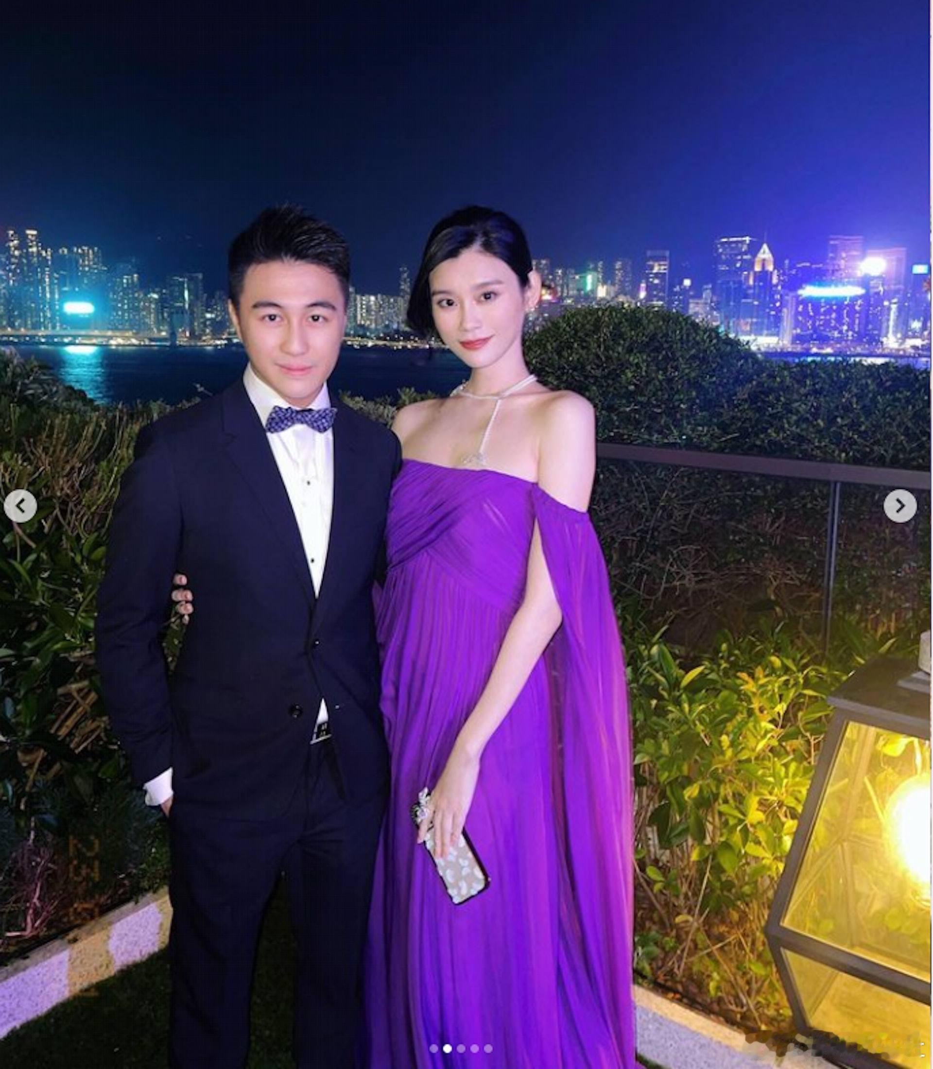 已故賭王何鴻燊四房兒子何猷君與內地超模奚夢瑤結婚5年，一直非常恩愛，兩人育有一子
