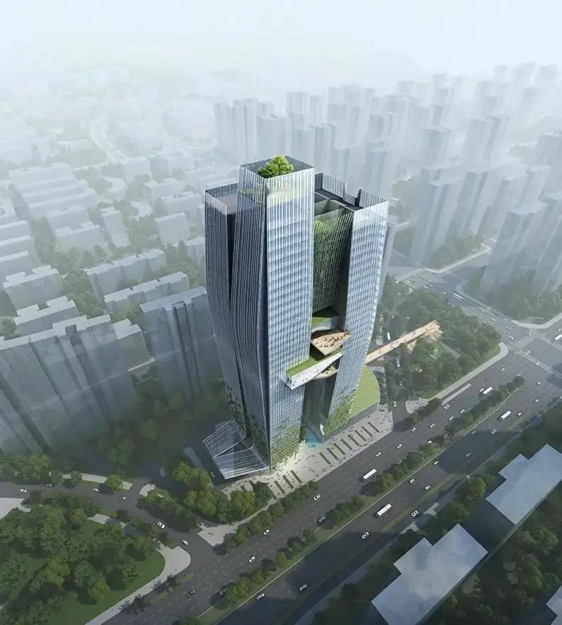 在呈贡新区双地铁站边上，三百米左右的距离，华侨城本来想要在这里建第二大总部。不光