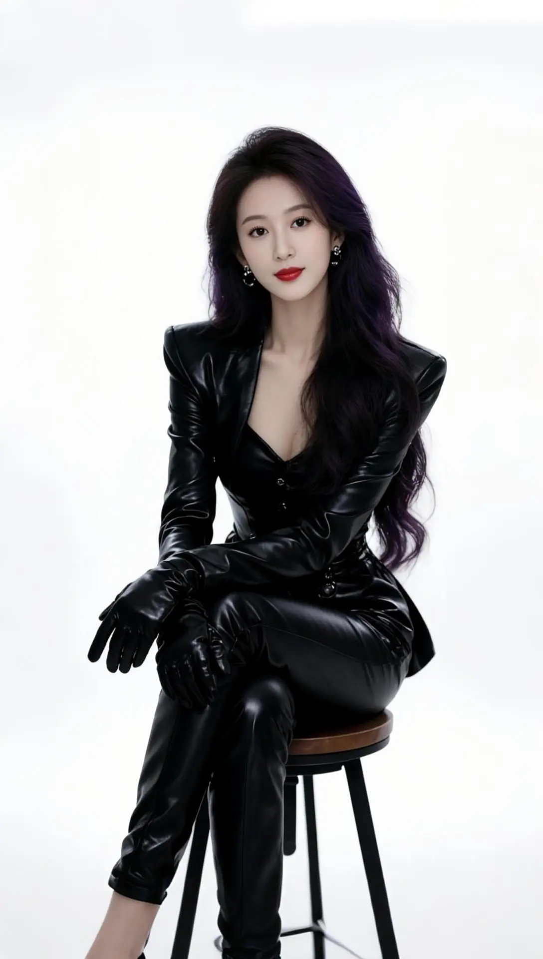 AI冷艳御姐写真 随变ai随便玩