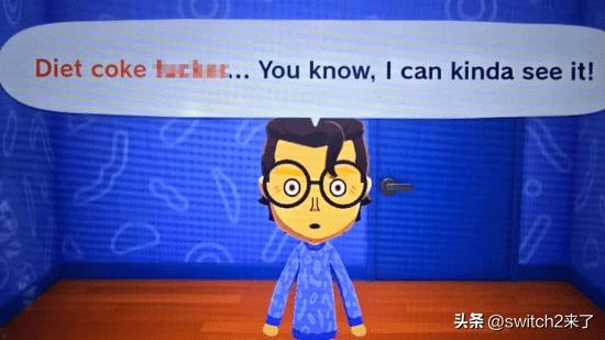 任天堂新作《朋友收集：梦想生活》免费试玩版正式推出，玩家发现 Mii 角色可说出