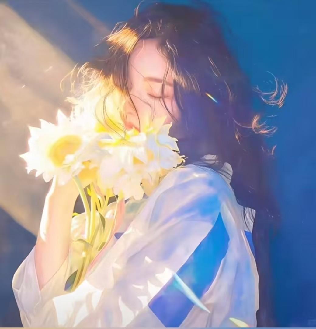 用一句话概括人生最淡然的态度风把花的香揉碎在空气里，她闭着眼，以为能抓住最后一缕