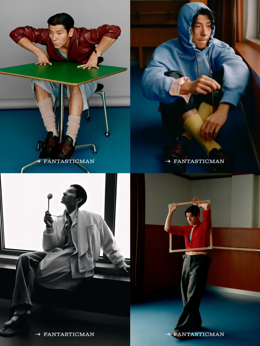 蒋奇明✖️Fantastic Man China 六月刊
