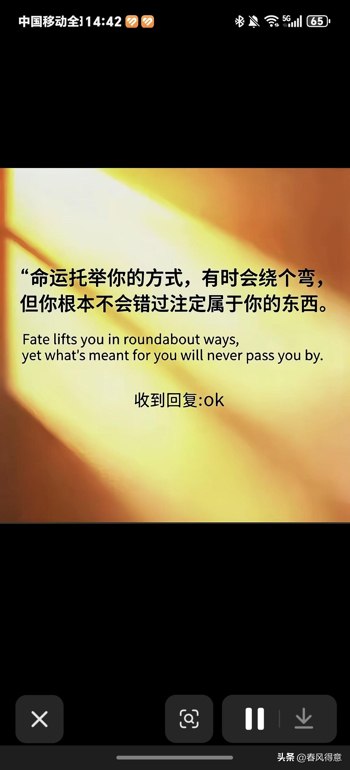 富贵生财，平安如意，雅致生活，静享美好。