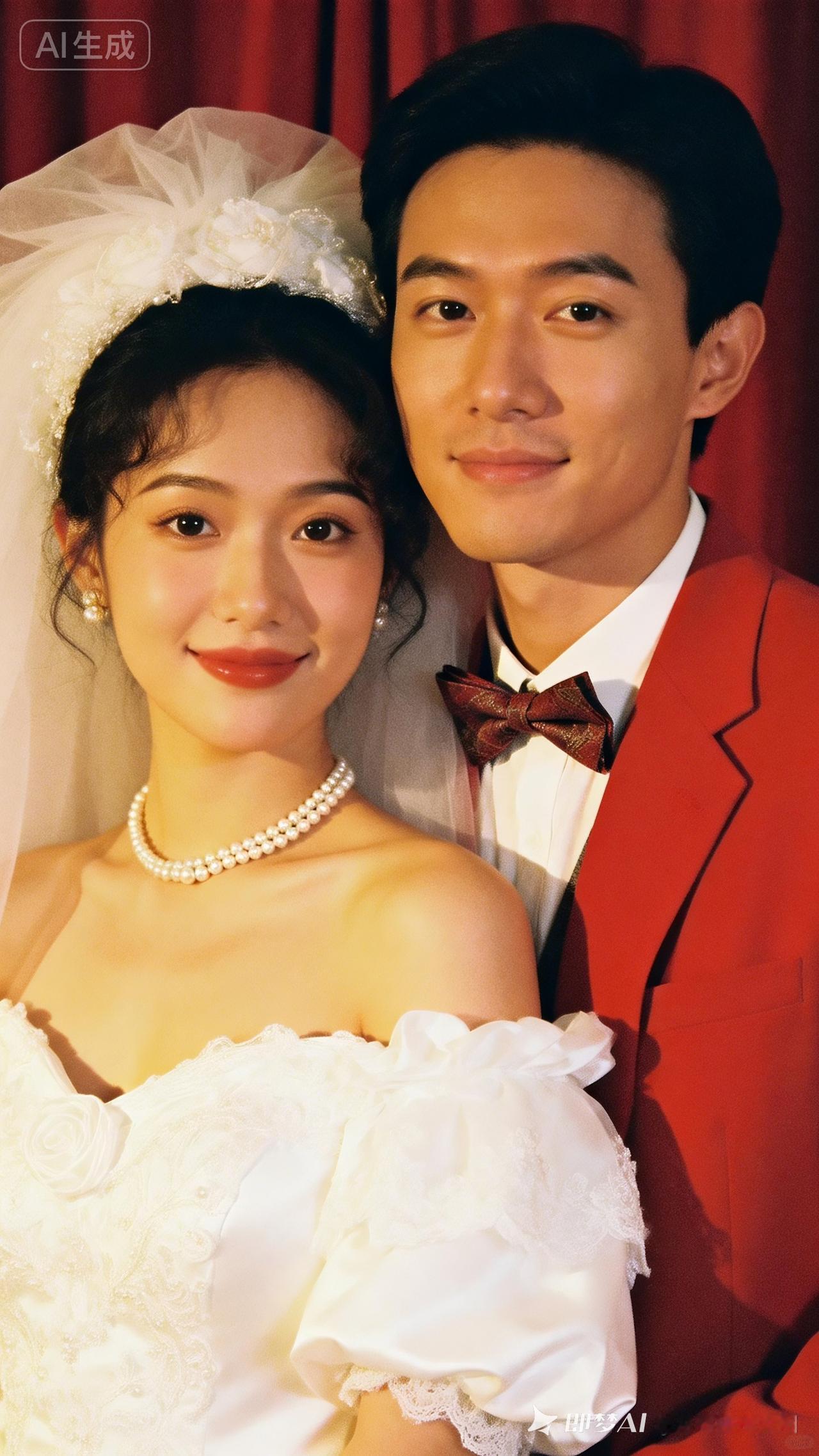 💍👰🏻‍♀️🤵🏻‍♂️ 甜蜜的新婚照，幸福满满！