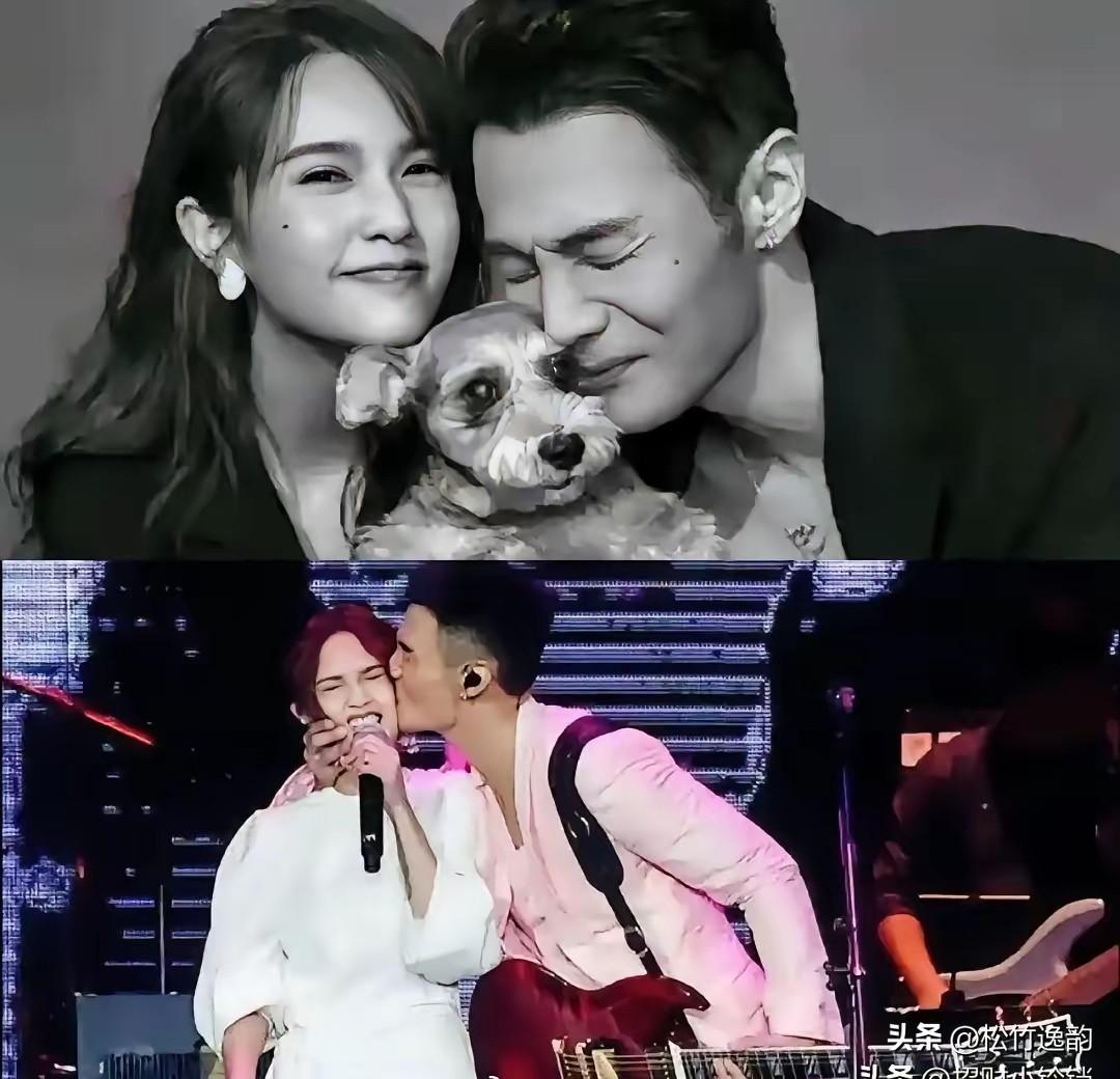 终于明白了，
​李荣浩为什么不生自己的孩子。
​不是不能生，也不是不想承担责任，