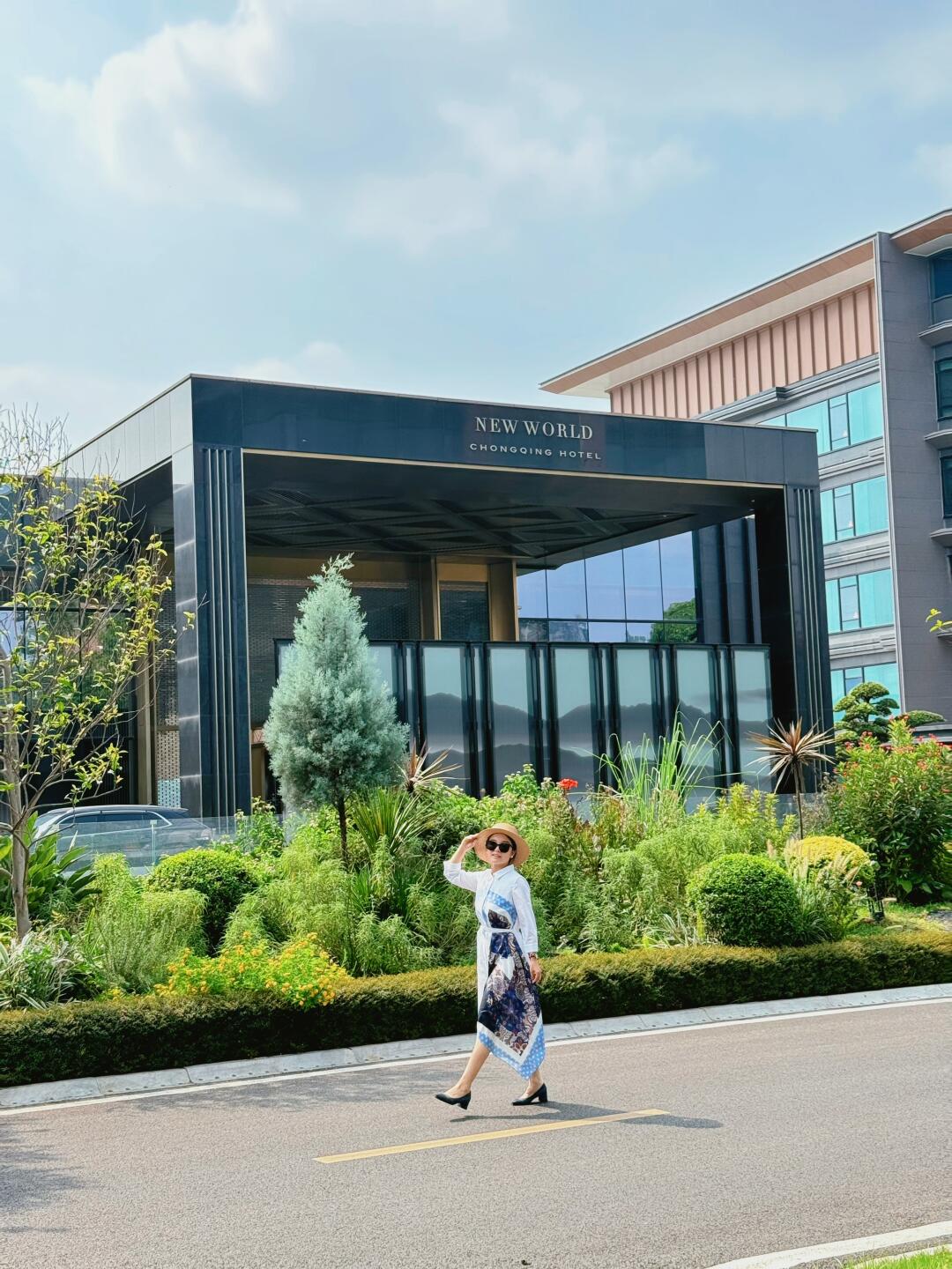 周末放空计划｜璧山湖畔的「无孩」度假时光